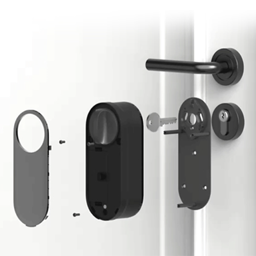 Incuietoare inteligenta U200 smart lock EU argintie Aqara cu tastatura [3]
