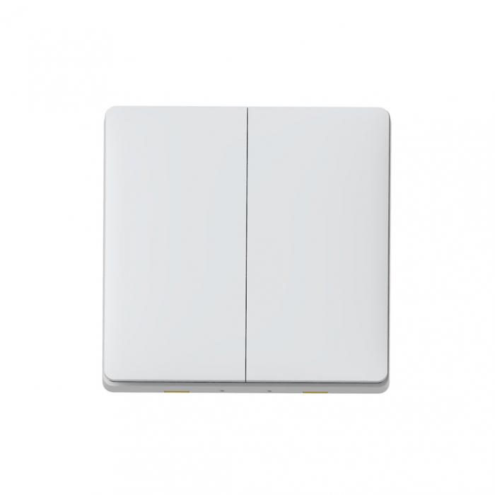 Intrerupator inteligent H1 Double Rocker, EU, WRS-R02 Aqara Alb [5]