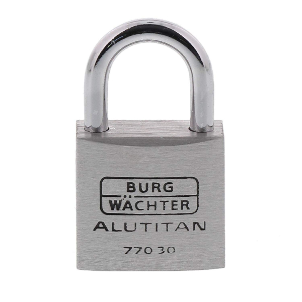 Lacat aluminiu Alutitan 770 30 SB inchidere cheie [2]