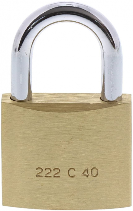 Lacat alama C-Line 222 C 40 6 SB inchidere cheie [2]