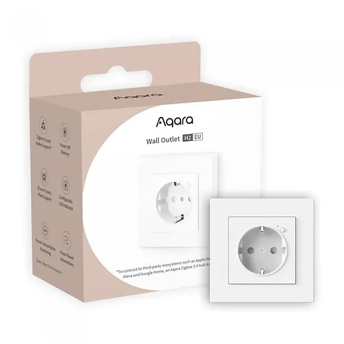 Priza inteligenta H2 EU Aqara alba [3]