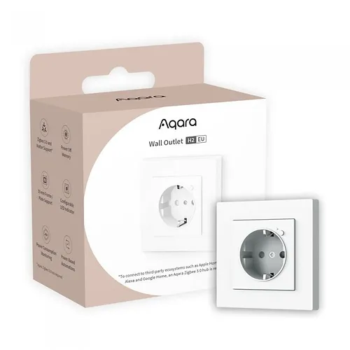 Priza inteligenta H2 EU Aqara alba [2]