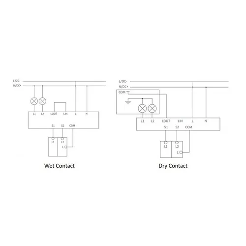 Releu T2 dublu cu nul DCM-K01 EU Aqara alb [6]