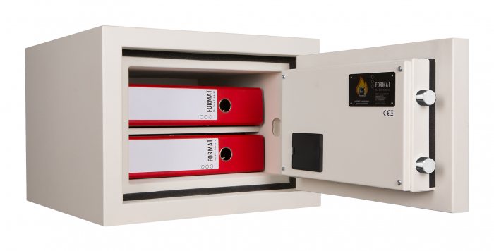 Seif antifoc Fire Safe Light inchidere biometrica cu amprenta [3]