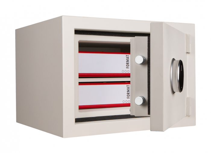 Seif antifoc Fire Safe Light inchidere biometrica cu amprenta [2]