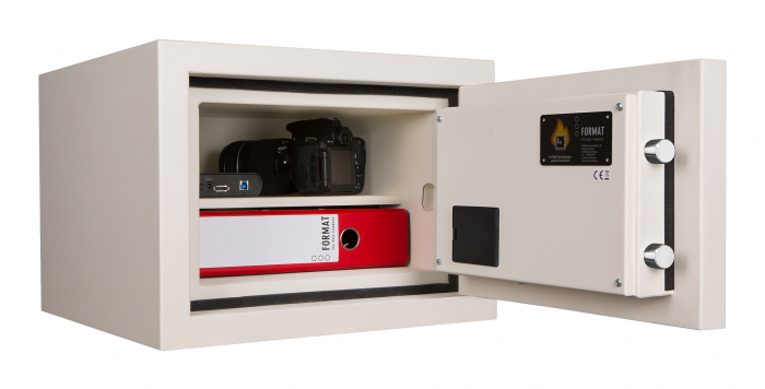 Seif antifoc Fire Safe Light inchidere biometrica cu amprenta [4]