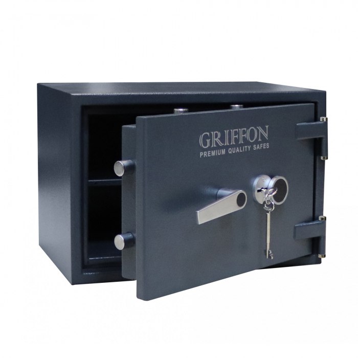 Seif certificat antiefractie antifoc CL II 35 K inchidere cheie [3]