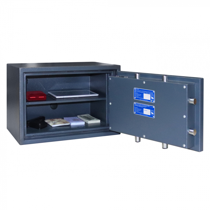 Seif certificat antiefractie antifoc CL II 35 K inchidere cheie [5]
