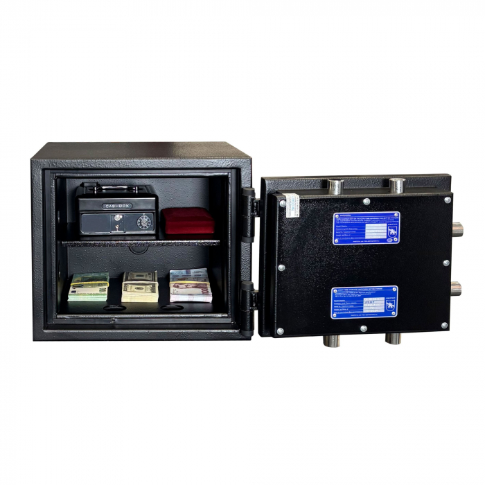 Seif certificat antiefractie antifoc CL III 32 E inchidere electronica [6]