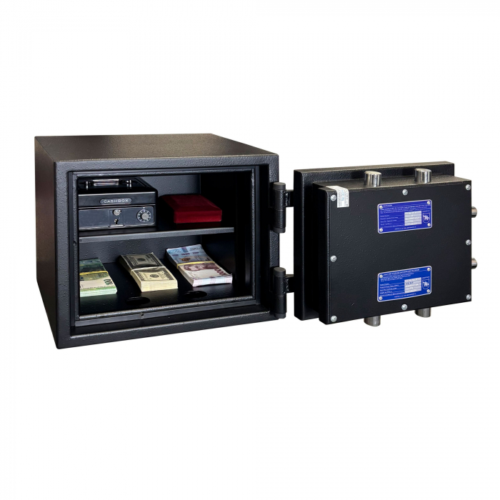 Seif certificat antiefractie antifoc CL III 32 K inchidere cheie [2]