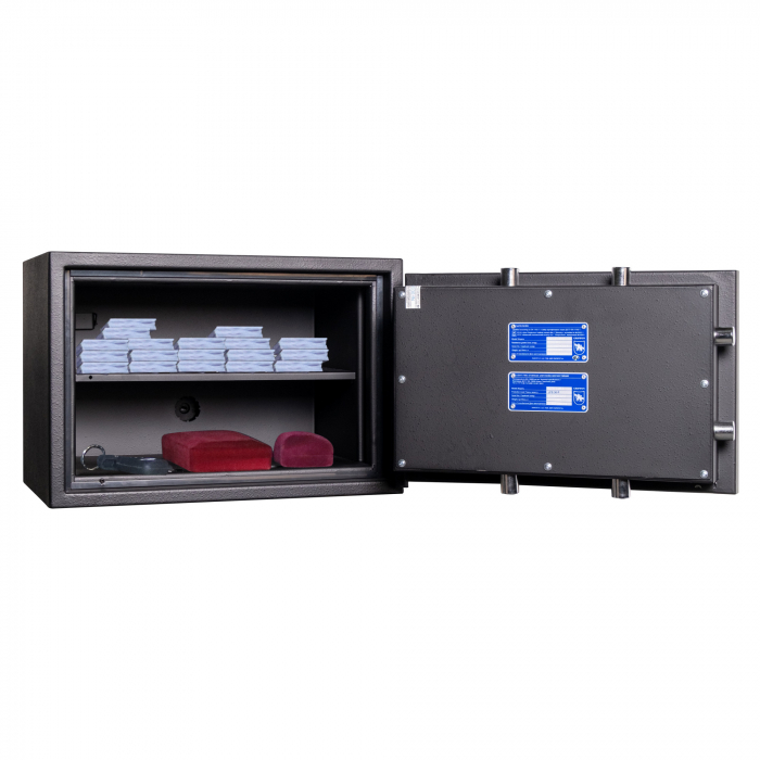 Seif certificat antiefractie antifoc CL III 35 E inchidere electronica [3]