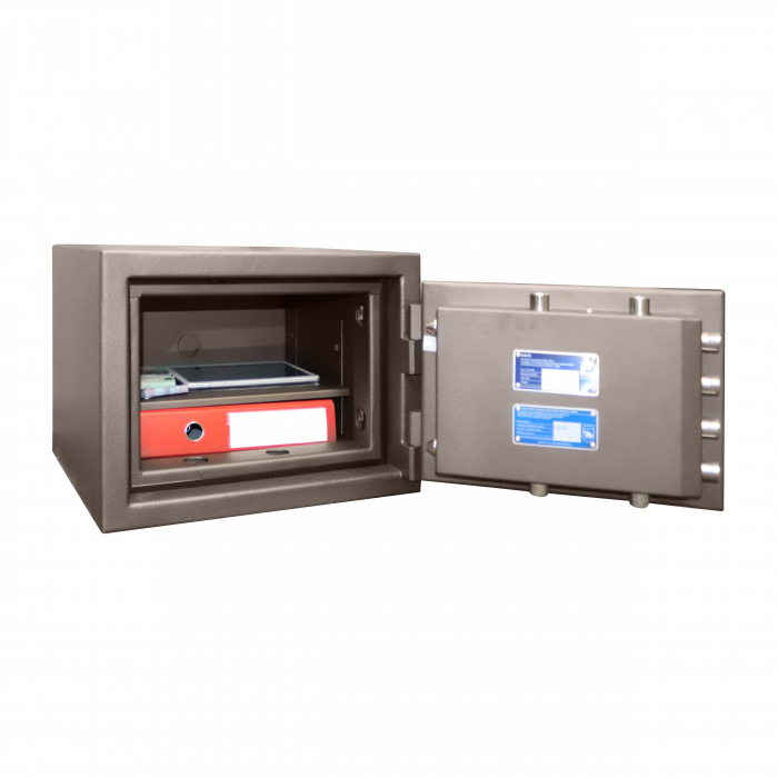 Seif certificat antiefractie antifoc CLE III 37 K E inchidere dubla: cheie si cifru electronic Tecnosicurezza [4]