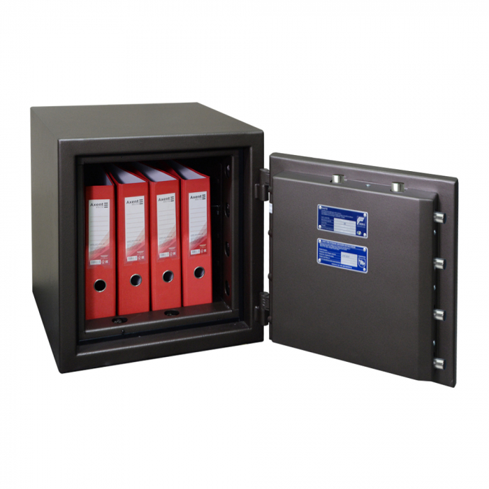 Seif certificat antiefractie antifoc CLE III 50 E inchidere electronica [2]