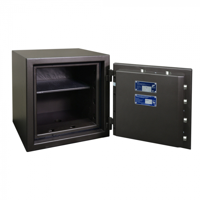 Seif certificat antiefractie antifoc CLE III 50 K E inchidere dubla: cheie si cifru electronic [4]