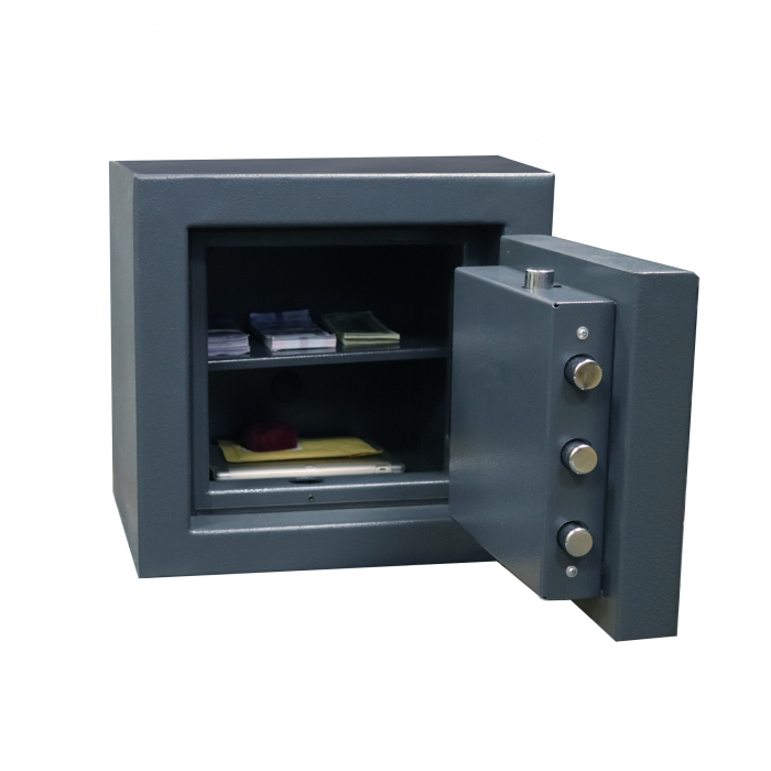 Seif certificat antiefractie antifoc CLW II 42 K inchidere cheie [3]