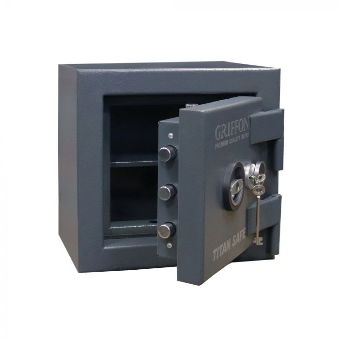 Seif certificat antiefractie antifoc CLW II 42 K inchidere cheie [2]