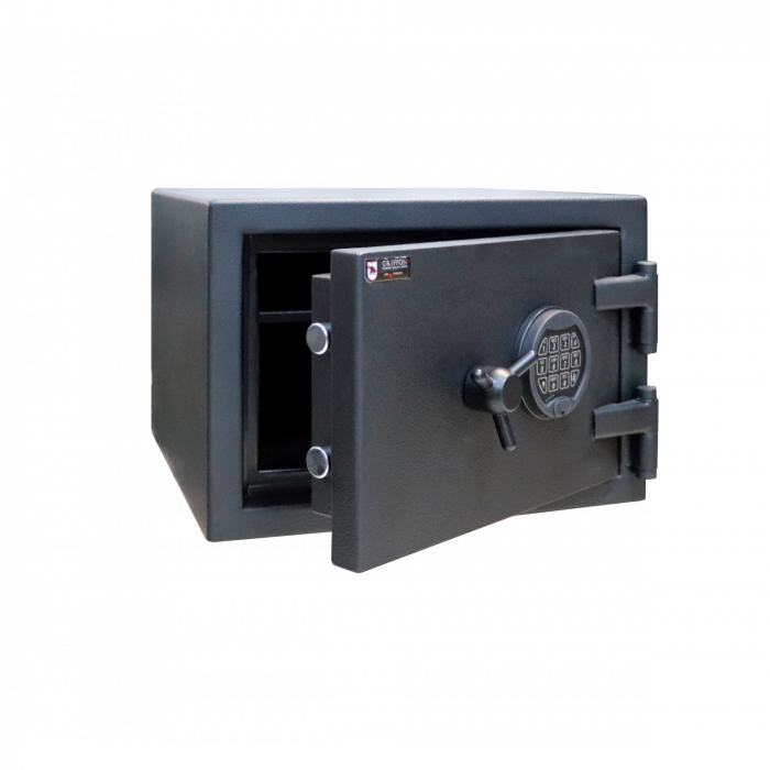 Seif certificat antiefractie antifoc F 30CL I 30 E SL inchidere electronica [2]