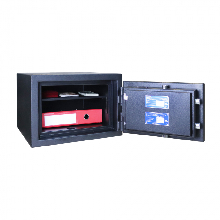 Seif certificat antiefractie antifoc F 30CL I 30 E SL inchidere electronica [4]