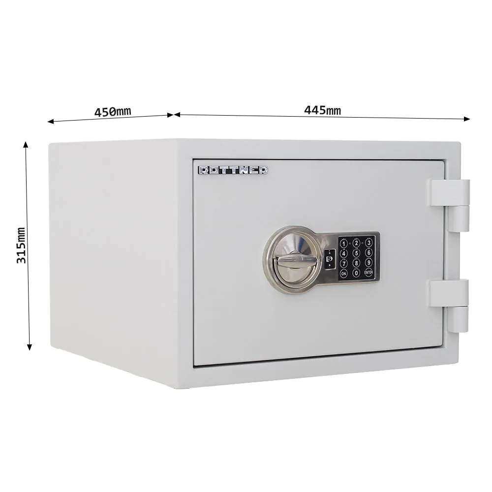 Seif certificat antiefractie antifoc Fire Safe 30 inchidere electronica [4]