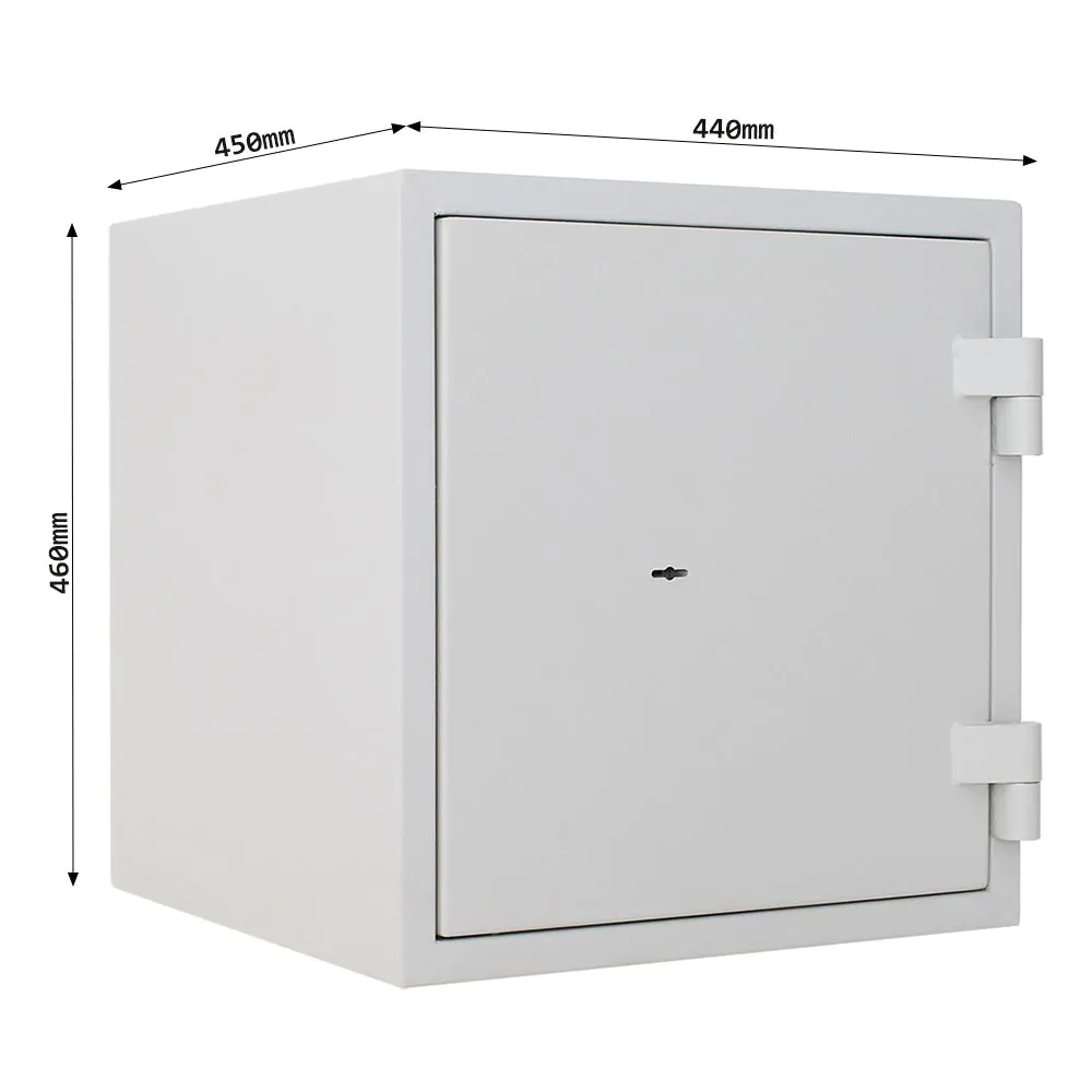 Seif certificat antiefractie antifoc Fire Safe 40 inchidere cheie [4]