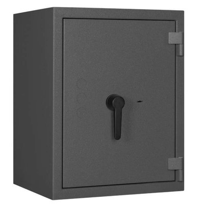 Seif certificat antiefractie antifoc Gemini Pro Fire 2 gri inchidere dubla: cheie si cifru electronic [2]