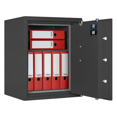 Seif certificat antiefractie antifoc Lava 1 antracit [3]
