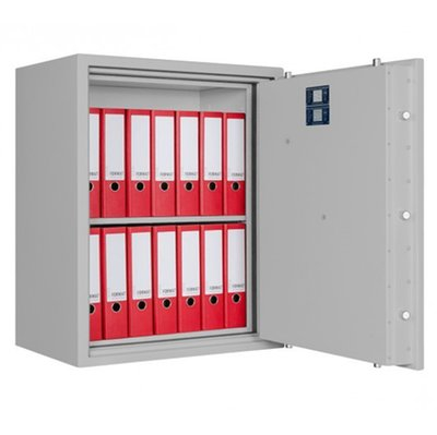 Seif certificat antiefractie antifoc Lava 2 gri [2]