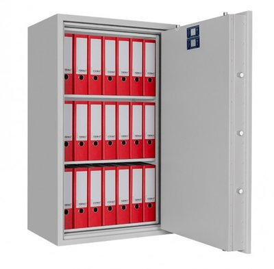 Seif certificat antiefractie antifoc Lava 3 gri [3]