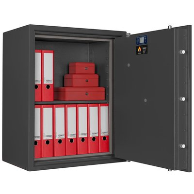 Seif certificat antiefractie antifoc Lava 4 antracit [4]