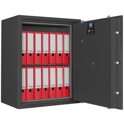 Seif certificat antiefractie antifoc Lava 4 antracit [5]