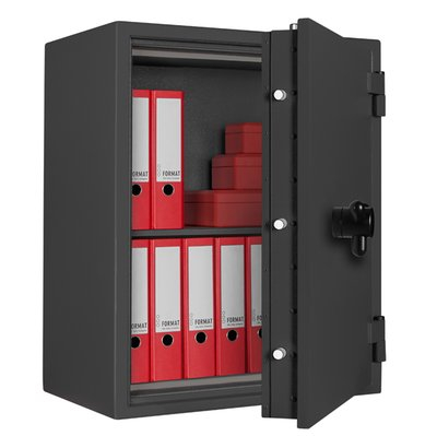 Seif certificat antiefractie antifoc Lava 4 antracit [3]