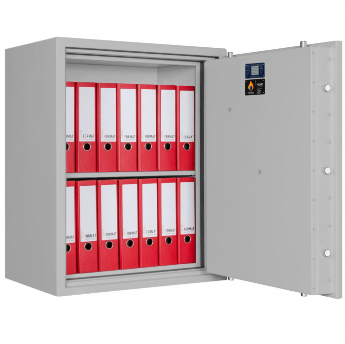 Seif certificat antiefractie antifoc Lava 4 gri [4]