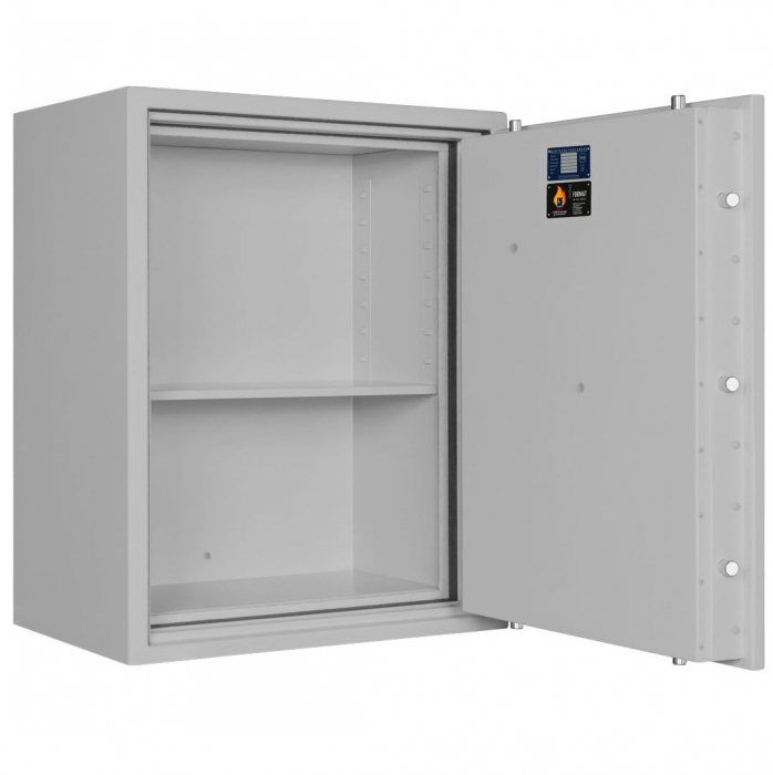 Seif certificat antiefractie antifoc Lava 4 gri [6]
