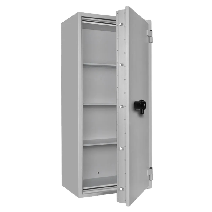 Seif certificat antiefractie antifoc Lava 4 gri [5]