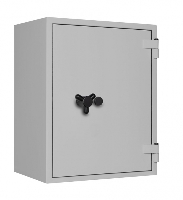Seif certificat antiefractie antifoc Lava 4 gri [2]