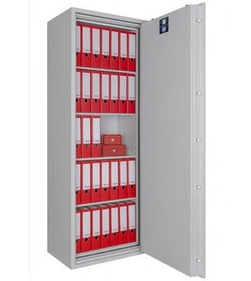 Seif certificat antiefractie antifoc Lava 5 gri [3]