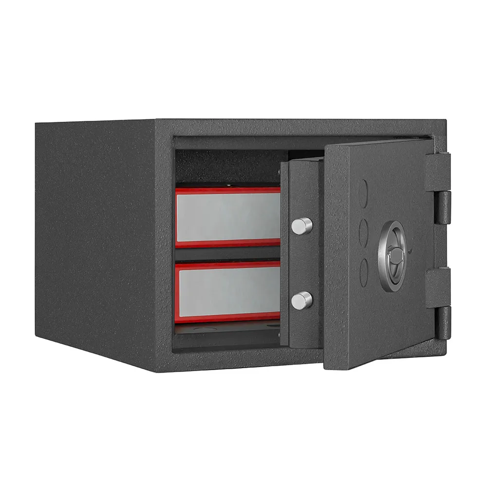 Seif certificat antiefractie antifoc Paper Star Light 2 inchidere cheie [3]