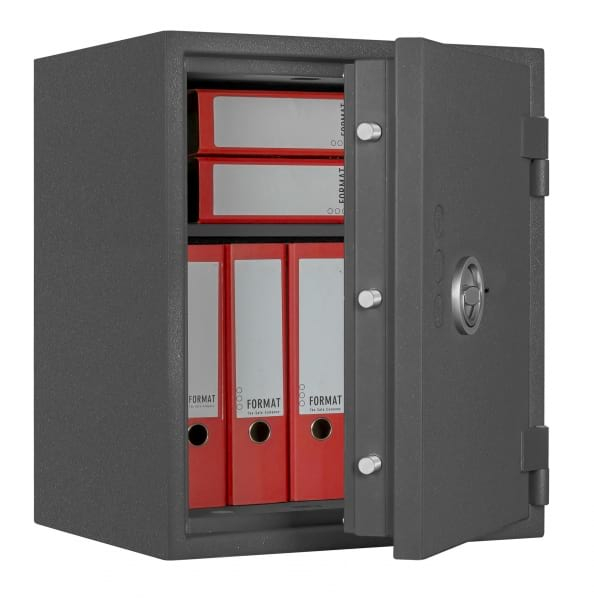 Seif certificat antiefractie antifoc Paper Star Light 4 inchidere cheie [2]