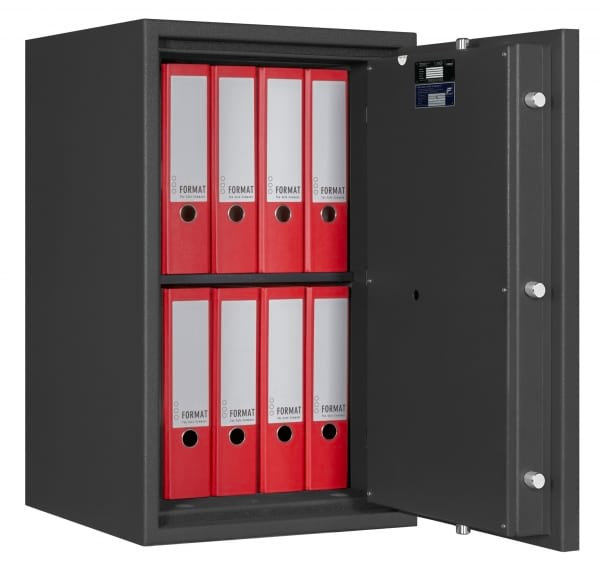 Seif certificat antiefractie antifoc Paper Star Light Plus 5 inchidere electronica [2]