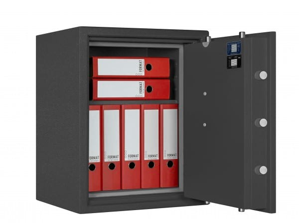 Seif certificat antiefractie antifoc Paper Star Pro Light 1 inchidere electronica [2]