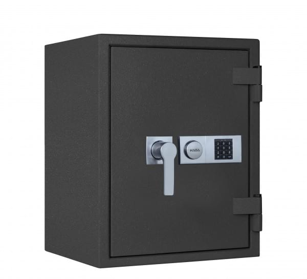 Seif certificat antiefractie antifoc Paper Star Pro Light 1 inchidere electronica si cheie SOS [3]