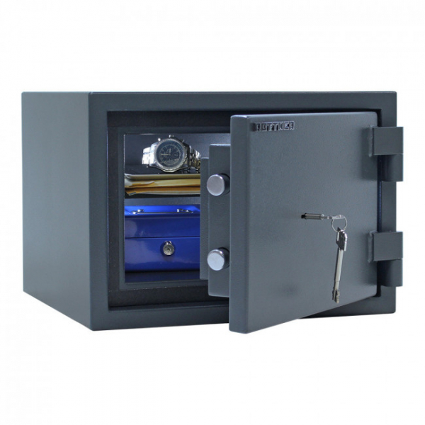 Seif certificat antiefractie antifoc Fire Hero 30 inchidere cheie [4]