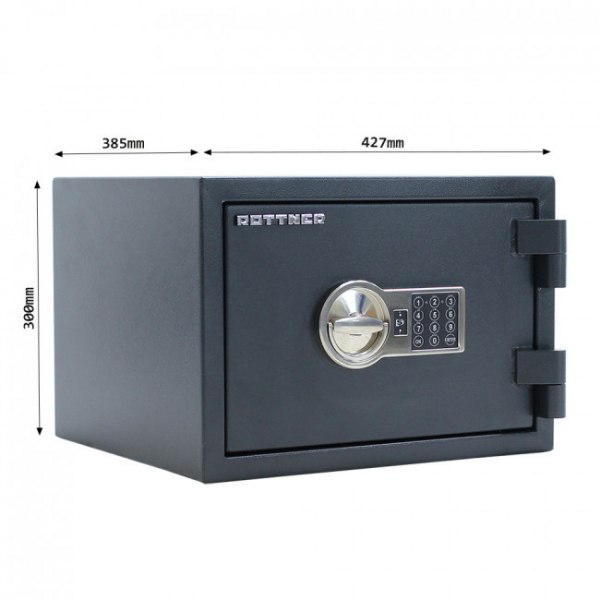 Seif certificat antiefractie antifoc Fire Hero 30 inchidere electronica [5]