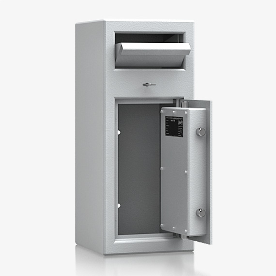 Seif certificat antiefractie cu sertar de alimentare Peine inchidere cheie [3]