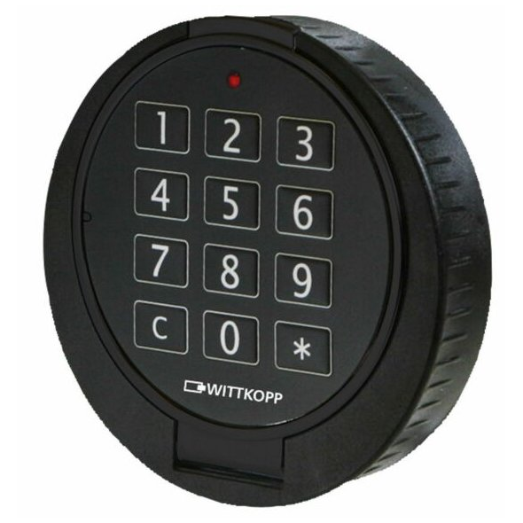 Seif certificat antiefractie cu sertar de alimentare Peine inchidere electronica [3]