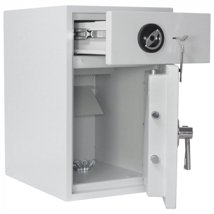 Seif certificat antiefractie cu sertar de alimentare RSR 1/65 inchidere cheie [2]