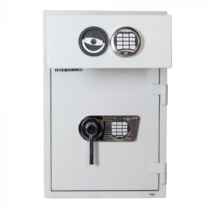 Seif certificat antiefractie cu sertar de alimentare RSR 1/65 inchidere electronica [3]