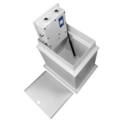 Seif certificat antiefractie de podea BT 100 inchidere cifru mecanic [3]