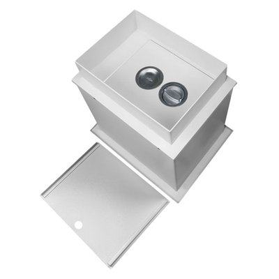 Seif certificat antiefractie de podea BT 100 inchidere cifru mecanic [2]