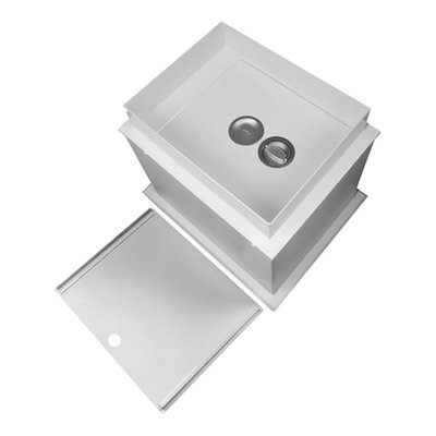 Seif certificat antiefractie de podea BT 300 inchidere cifru mecanic [2]